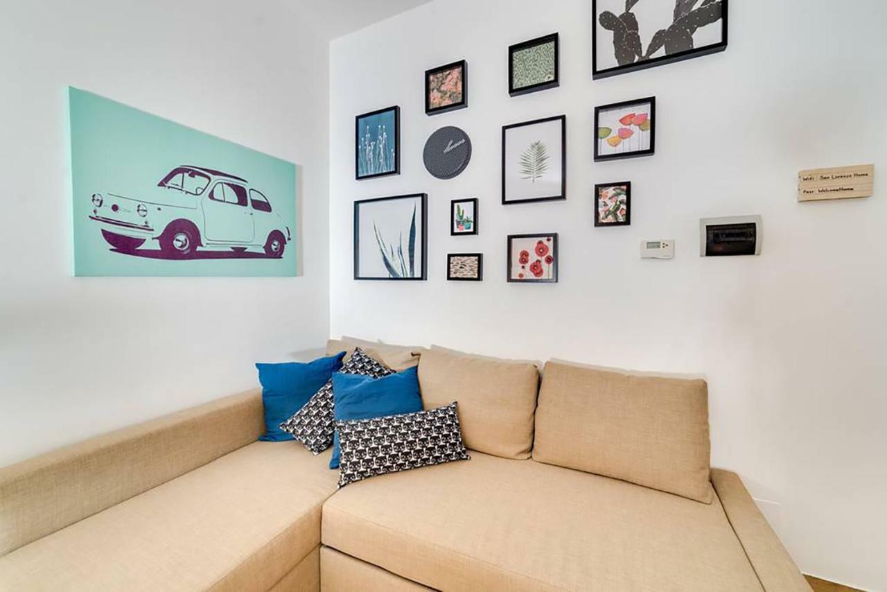 San Lorenzo Home Rome Bagian luar foto